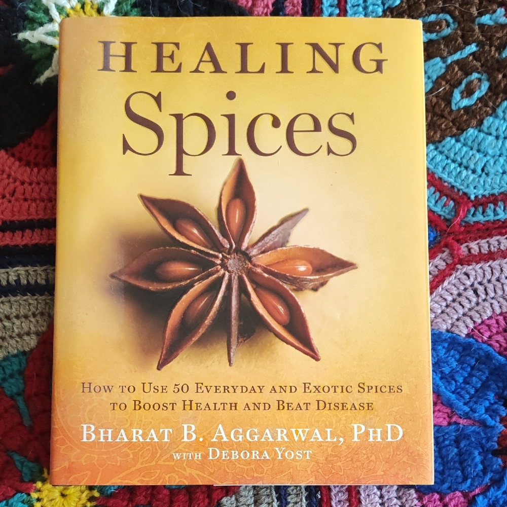 Healing Spices Book by Bharat B. Aggarwal